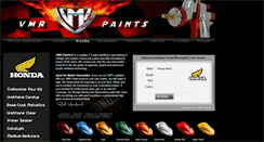 Desktop Screenshot of hondamotorcyclepaint.com